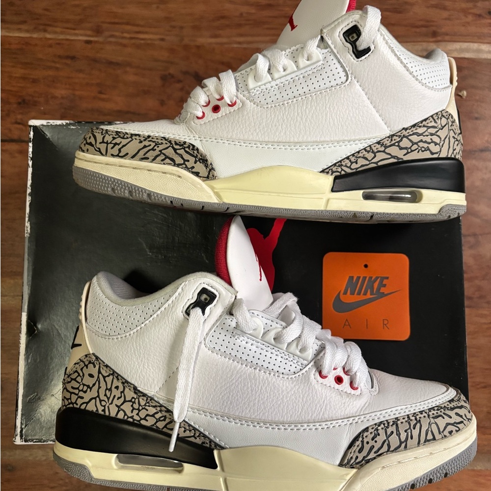 Nike Air Jordan reimagined 3’s